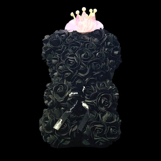 Black Princess Rose Bear